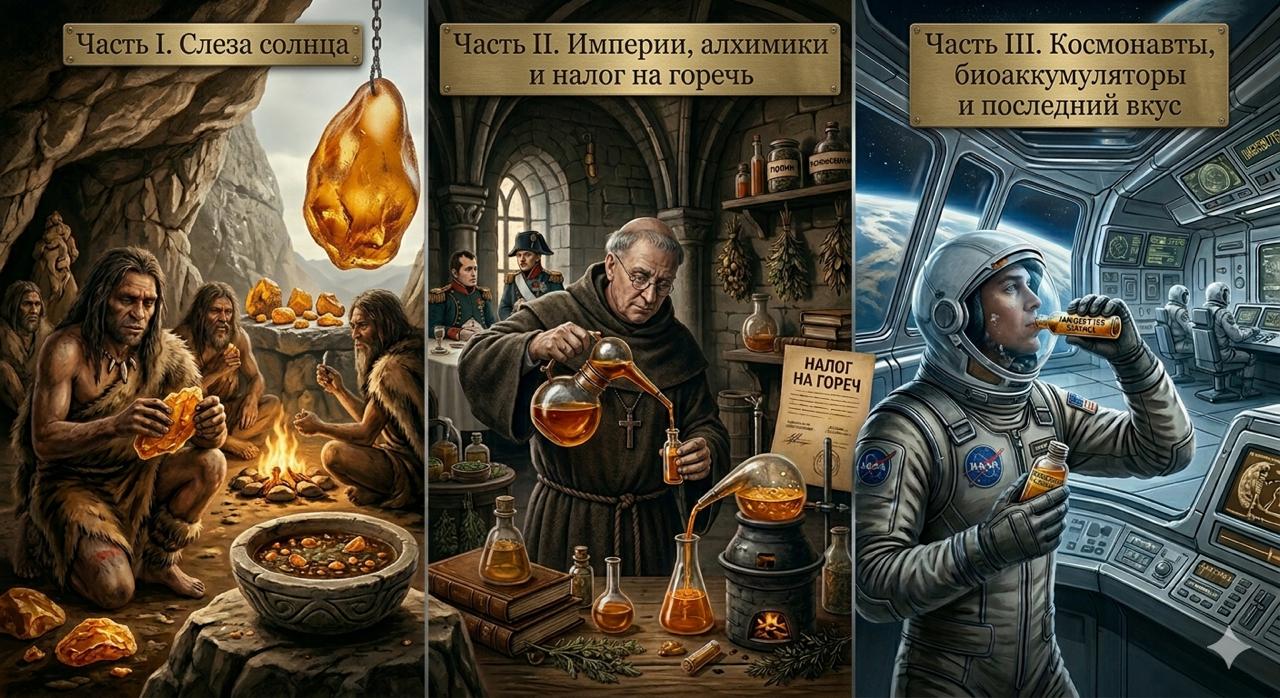 Слеза солнца, алхимики и последний вкус